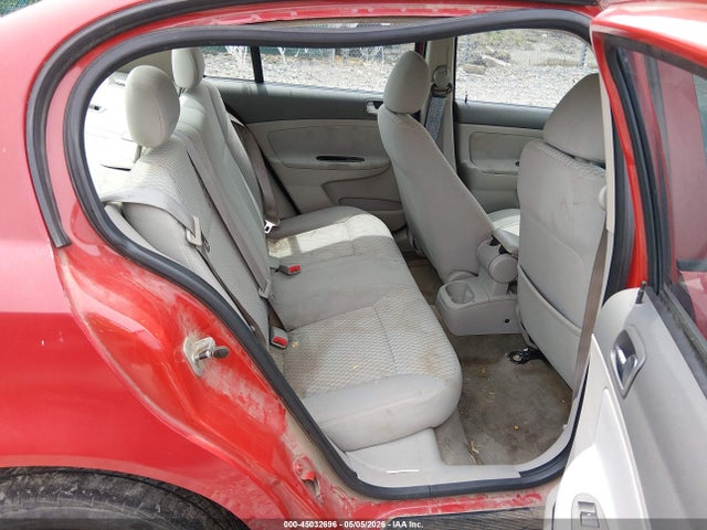 Aukcja sprzedaży 2007 Chevrolet Cobalt Lt, vin: 1G1AL55F677278935, numer aukcji: 45032696