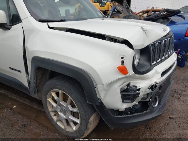 Auction sale of the 2021 Jeep Renegade Latitude 4x4, vin: ZACNJDBB5MPM22075, lot number: 45032701