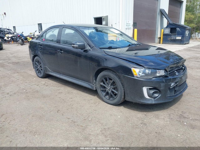 45032706 :رقم المزاد ، JA32U2FU2HU013855 vin ، 2017 Mitsubishi Lancer Le مزاد بيع