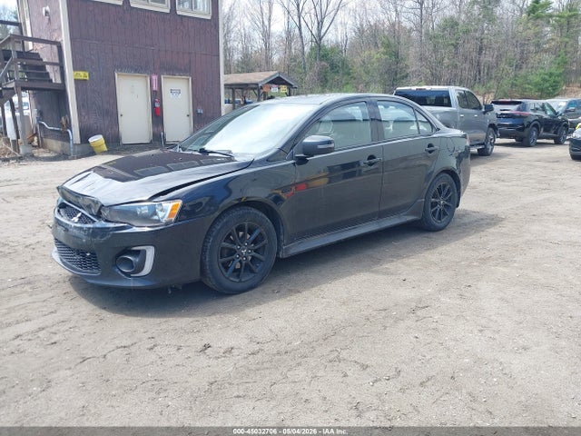 45032706 :رقم المزاد ، JA32U2FU2HU013855 vin ، 2017 Mitsubishi Lancer Le مزاد بيع