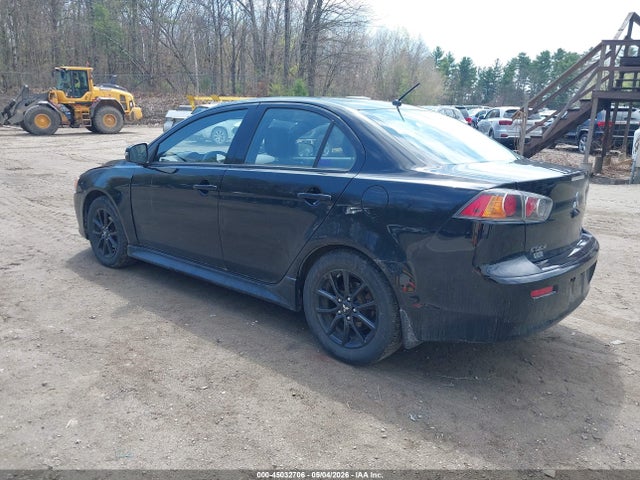 45032706 :رقم المزاد ، JA32U2FU2HU013855 vin ، 2017 Mitsubishi Lancer Le مزاد بيع