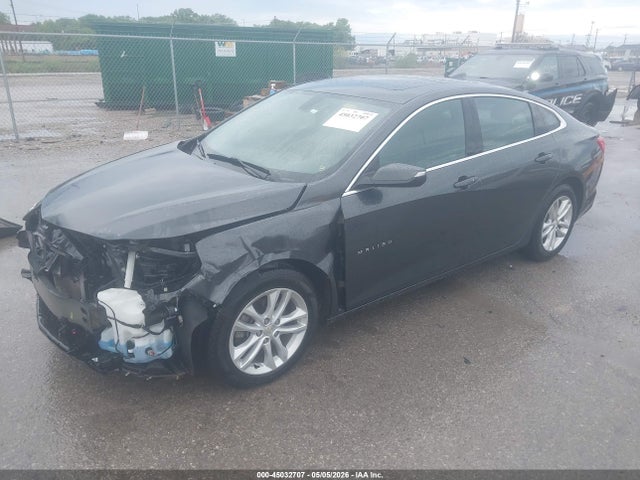 45032707 :رقم المزاد ، 1G1ZD5ST2JF146956 vin ، 2018 Chevrolet Malibu Lt مزاد بيع