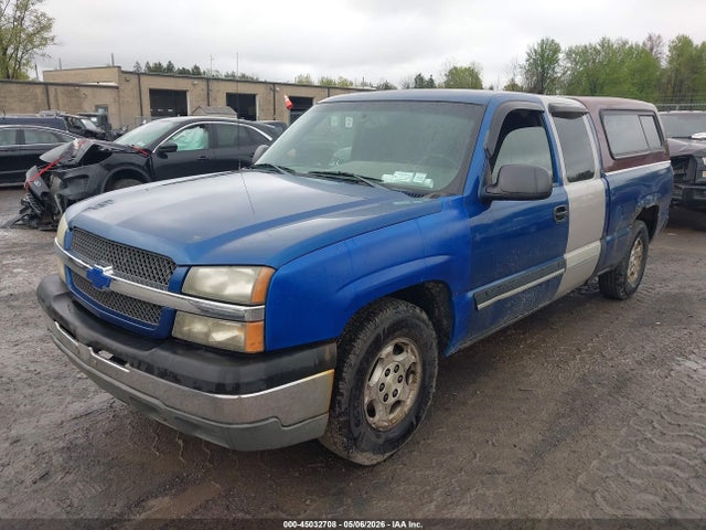 Aukcja sprzedaży 2004 Chevrolet Silverado 1500 Ls, vin: 2GCEC19T341393454, numer aukcji: 45032708