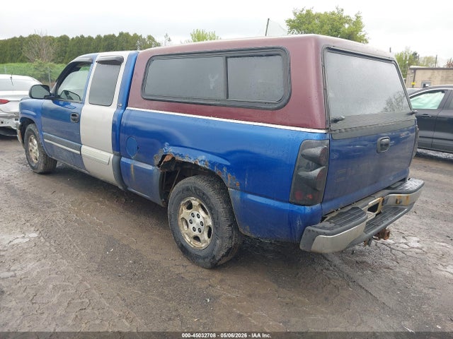 Aukcja sprzedaży 2004 Chevrolet Silverado 1500 Ls, vin: 2GCEC19T341393454, numer aukcji: 45032708