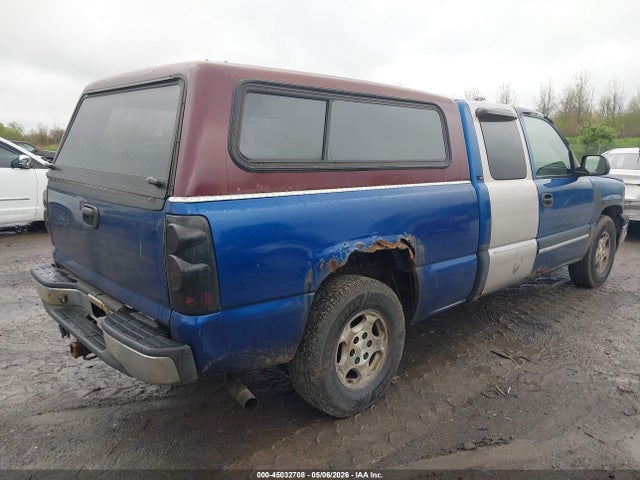 Aukcja sprzedaży 2004 Chevrolet Silverado 1500 Ls, vin: 2GCEC19T341393454, numer aukcji: 45032708