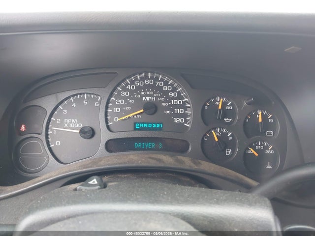Aukcja sprzedaży 2004 Chevrolet Silverado 1500 Ls, vin: 2GCEC19T341393454, numer aukcji: 45032708