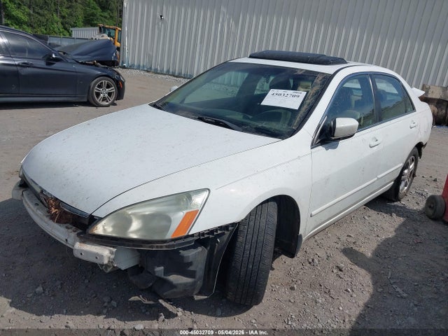 2007 Honda Accord 2.4 Ex მანქანა იყიდება აუქციონზე, vin: 1HGCM56867A021081, აუქციონის ნომერი: 45032709