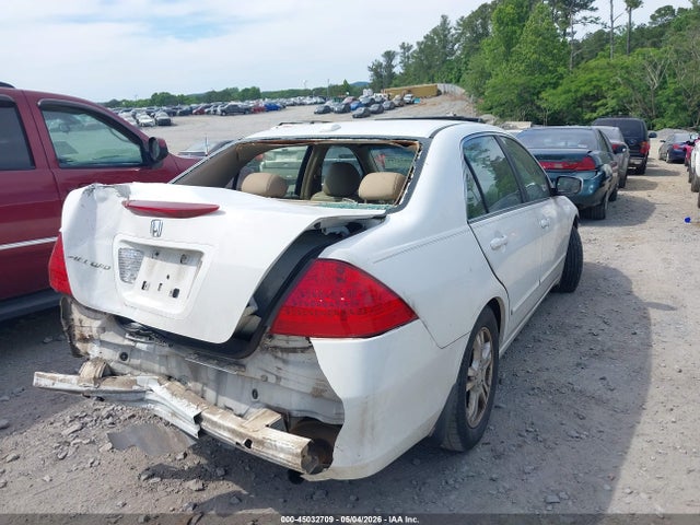 2007 Honda Accord 2.4 Ex მანქანა იყიდება აუქციონზე, vin: 1HGCM56867A021081, აუქციონის ნომერი: 45032709