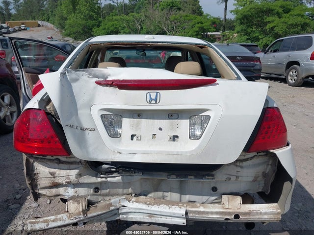 2007 Honda Accord 2.4 Ex მანქანა იყიდება აუქციონზე, vin: 1HGCM56867A021081, აუქციონის ნომერი: 45032709