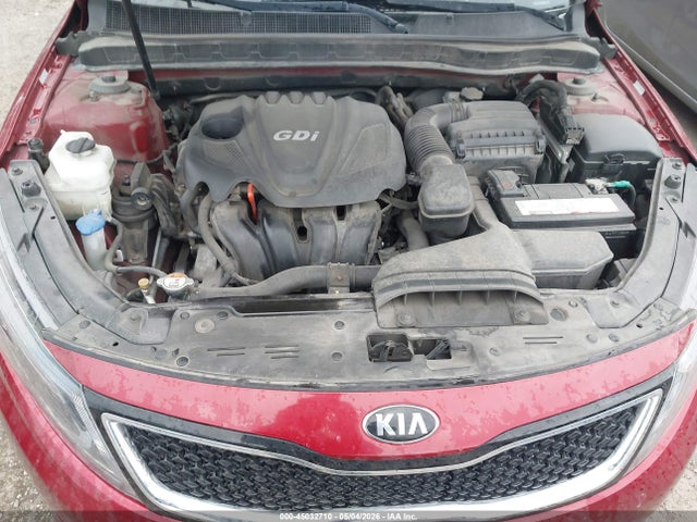 2014 Kia Optima Sx მანქანა იყიდება აუქციონზე, vin: 5XXGR4A79EG269885, აუქციონის ნომერი: 45032710