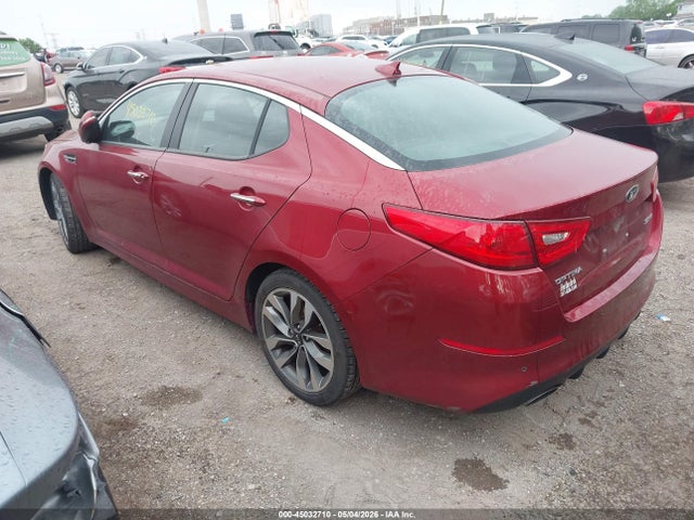 2014 Kia Optima Sx მანქანა იყიდება აუქციონზე, vin: 5XXGR4A79EG269885, აუქციონის ნომერი: 45032710