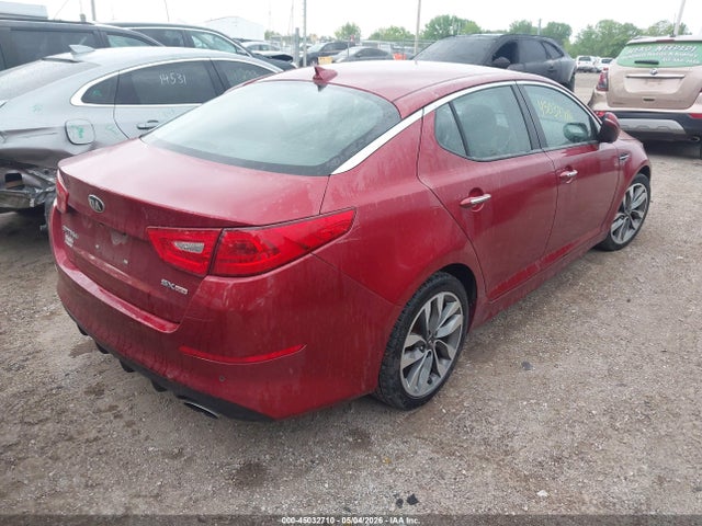 2014 Kia Optima Sx მანქანა იყიდება აუქციონზე, vin: 5XXGR4A79EG269885, აუქციონის ნომერი: 45032710