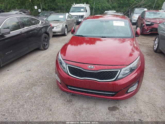 2014 Kia Optima Sx მანქანა იყიდება აუქციონზე, vin: 5XXGR4A79EG269885, აუქციონის ნომერი: 45032710