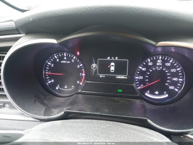 2014 Kia Optima Sx მანქანა იყიდება აუქციონზე, vin: 5XXGR4A79EG269885, აუქციონის ნომერი: 45032710