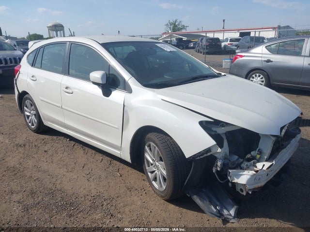 Продаж на аукціоні авто 2015 Subaru Impreza 2.0i Premium, vin: JF1GPAC68F8200012, номер лоту: 45032713