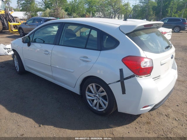 Продаж на аукціоні авто 2015 Subaru Impreza 2.0i Premium, vin: JF1GPAC68F8200012, номер лоту: 45032713
