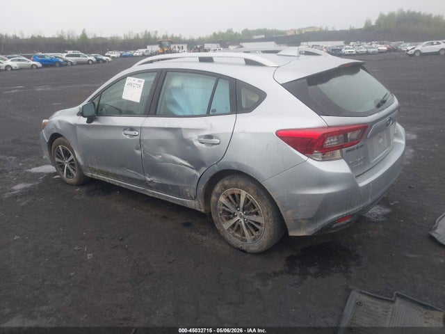 Продажа на аукционе авто 2022 Subaru Impreza Premium 5-door, vin: 4S3GTAD67N3703840, номер лота: 45032715