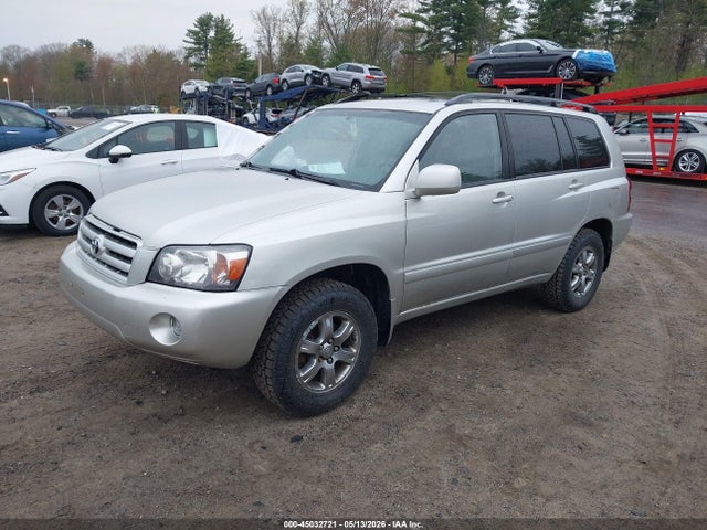 Продаж на аукціоні авто 2005 Toyota Highlander V6, vin: JTEEP21A350130748, номер лоту: 45032721