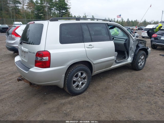 Продаж на аукціоні авто 2005 Toyota Highlander V6, vin: JTEEP21A350130748, номер лоту: 45032721