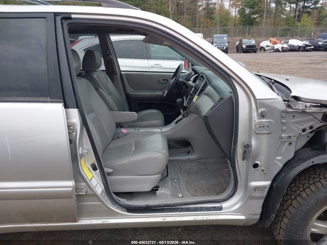 Продаж на аукціоні авто 2005 Toyota Highlander V6, vin: JTEEP21A350130748, номер лоту: 45032721
