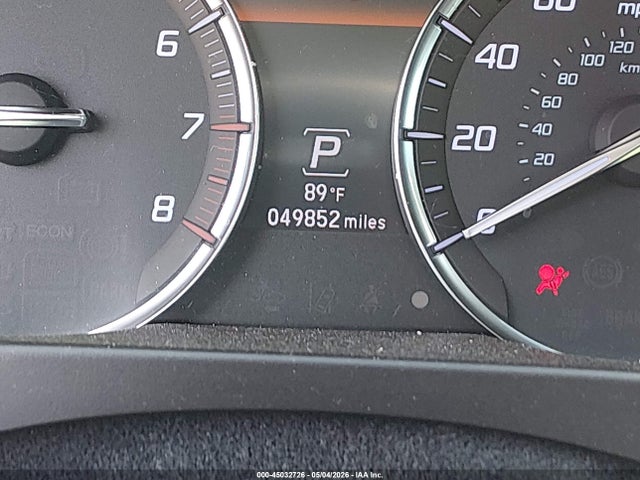 45032726 :رقم المزاد ، 19UUB1F33LA000027 vin ، 2020 Acura Tlx Standard مزاد بيع
