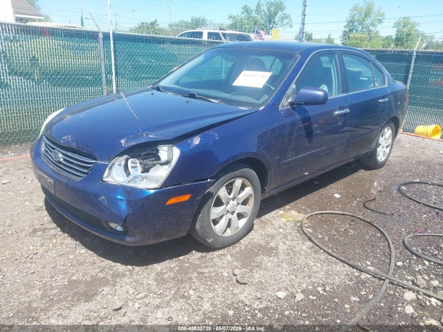 Продажа на аукционе авто 2008 Kia Optima Ex V6, vin: KNAGE124785214081, номер лота: 45032738
