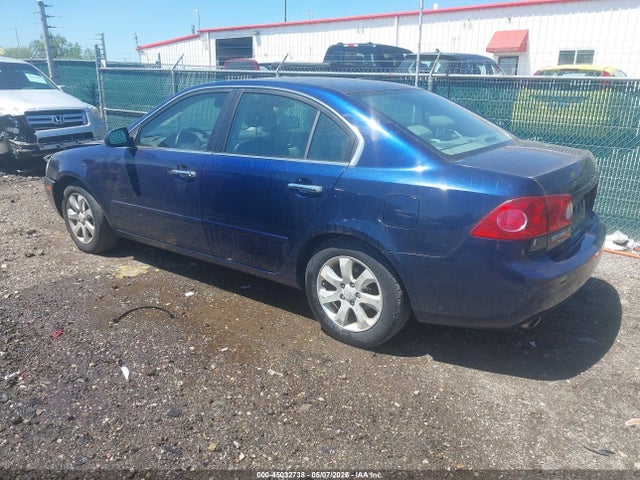 Продажа на аукционе авто 2008 Kia Optima Ex V6, vin: KNAGE124785214081, номер лота: 45032738