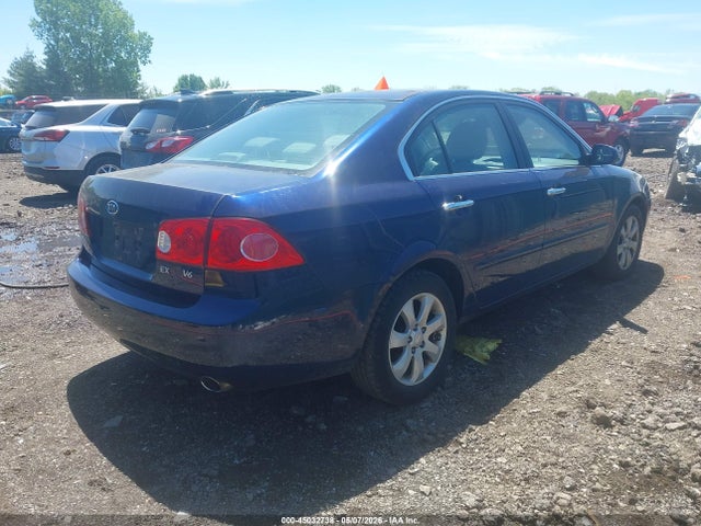 Продажа на аукционе авто 2008 Kia Optima Ex V6, vin: KNAGE124785214081, номер лота: 45032738