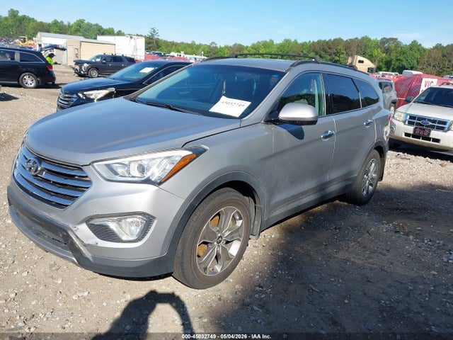 Hyundai Santa Fe Gls 2014 KM8SM4HF4EU088365 Image 2