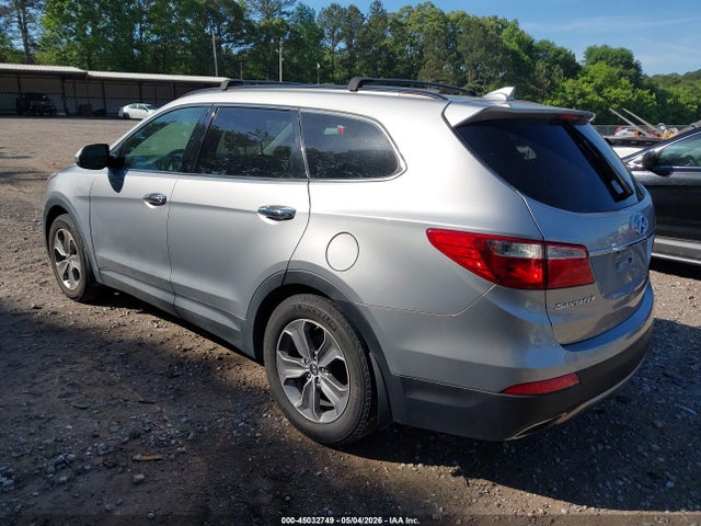 Hyundai Santa Fe Gls 2014 KM8SM4HF4EU088365 Image 3