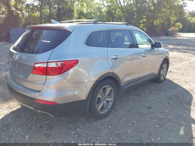 Hyundai Santa Fe Gls 2014 KM8SM4HF4EU088365 Image 4