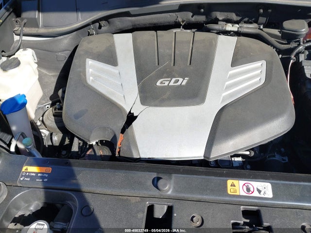Hyundai Santa Fe Gls 2014 KM8SM4HF4EU088365 Image 6