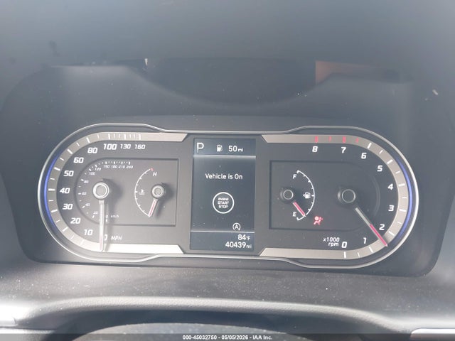 45032750 :رقم المزاد ، KM8JB3DE5RU334161 vin ، 2024 Hyundai Tucson Sel مزاد بيع