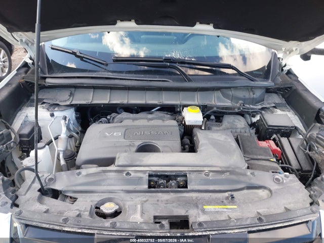 45032752 :رقم المزاد ، 5N1DR3CC9PC219977 vin ، 2023 Nissan Pathfinder Sl 4wd مزاد بيع
