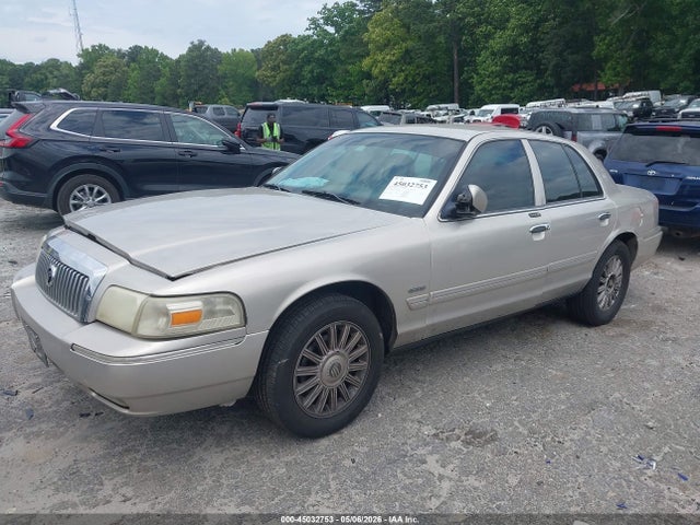 45032753 :رقم المزاد ، 2MEHM75V39X622528 vin ، 2009 Mercury Grand Marquis Ls (fleet Only) مزاد بيع