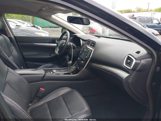 2018 Nissan Maxima 3.5 Sv მანქანა იყიდება აუქციონზე, vin: 1N4AA6AP2JC406576, აუქციონის ნომერი: 45032761