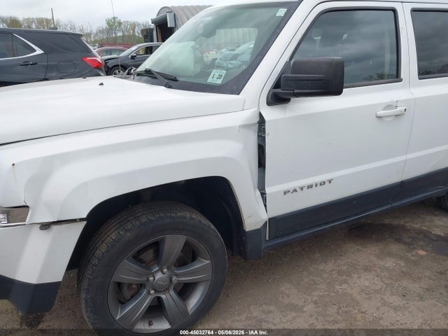 45032764 :رقم المزاد ، 1C4NJRFB0FD176533 vin ، 2015 Jeep Patriot High Altitude Edition مزاد بيع
