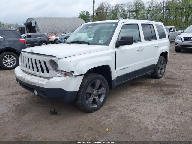 45032764 :رقم المزاد ، 1C4NJRFB0FD176533 vin ، 2015 Jeep Patriot High Altitude Edition مزاد بيع