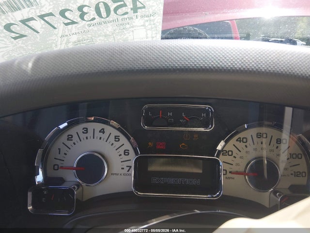 Aukcja sprzedaży 2010 Ford Expedition Eddie Bauer, vin: 1FMJU1J51AEB47775, numer aukcji: 45032772