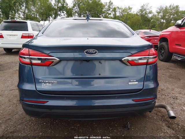 Aukcja sprzedaży 2019 Ford Fusion Se, vin: 3FA6P0HD6KR203884, numer aukcji: 45032776