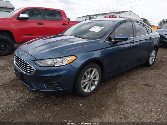 Aukcja sprzedaży 2019 Ford Fusion Se, vin: 3FA6P0HD6KR203884, numer aukcji: 45032776