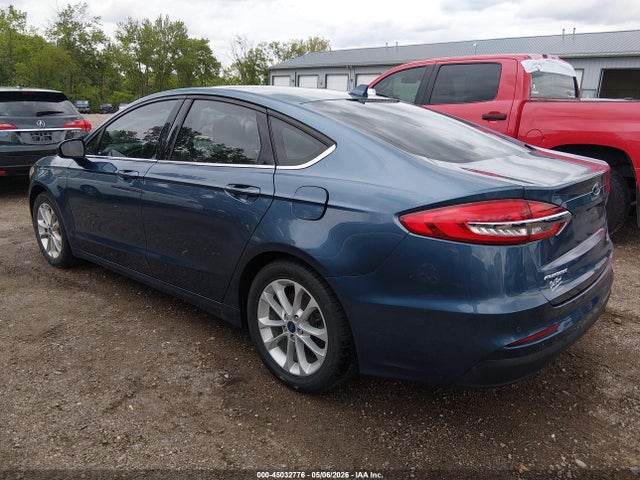Aukcja sprzedaży 2019 Ford Fusion Se, vin: 3FA6P0HD6KR203884, numer aukcji: 45032776