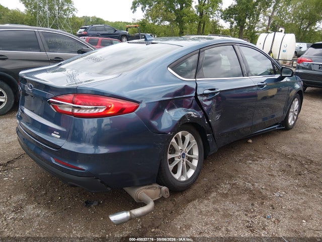 Aukcja sprzedaży 2019 Ford Fusion Se, vin: 3FA6P0HD6KR203884, numer aukcji: 45032776