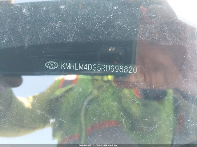 2024 Hyundai Elantra Sel მანქანა იყიდება აუქციონზე, vin: KMHLM4DG5RU698820, აუქციონის ნომერი: 45032777