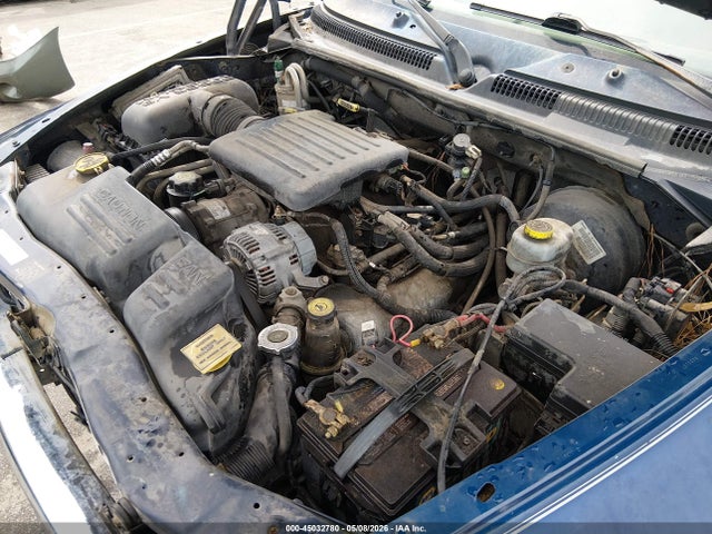 45032780 :رقم المزاد ، 1B7GL2AN9YS652434 vin ، 2000 Dodge Dakota Slt/sport مزاد بيع
