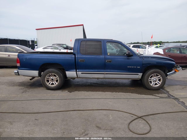 45032780 :رقم المزاد ، 1B7GL2AN9YS652434 vin ، 2000 Dodge Dakota Slt/sport مزاد بيع