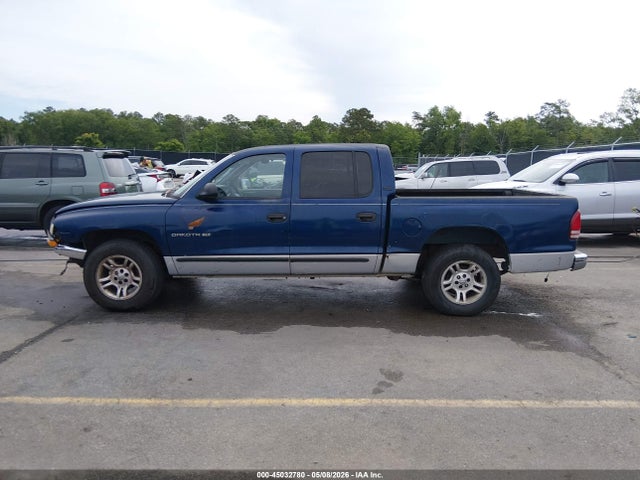 45032780 :رقم المزاد ، 1B7GL2AN9YS652434 vin ، 2000 Dodge Dakota Slt/sport مزاد بيع