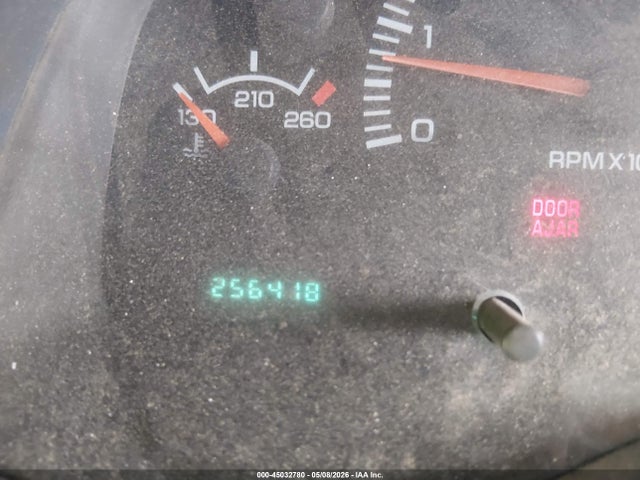 45032780 :رقم المزاد ، 1B7GL2AN9YS652434 vin ، 2000 Dodge Dakota Slt/sport مزاد بيع