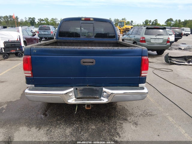 45032780 :رقم المزاد ، 1B7GL2AN9YS652434 vin ، 2000 Dodge Dakota Slt/sport مزاد بيع