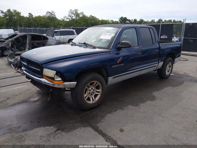 45032780 :رقم المزاد ، 1B7GL2AN9YS652434 vin ، 2000 Dodge Dakota Slt/sport مزاد بيع